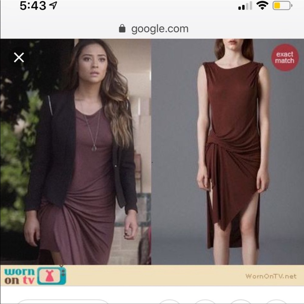 All Saints Riviera Devo dress size Small